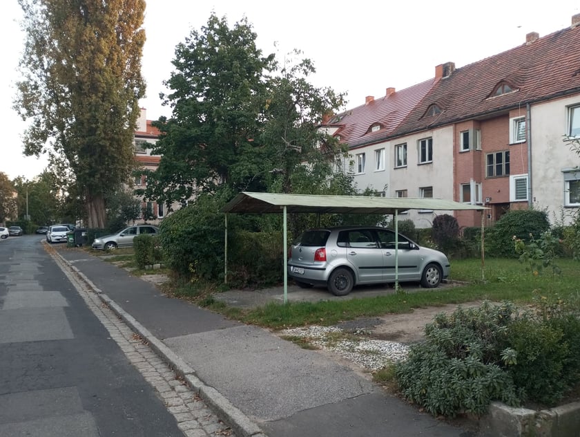 parkowanie na Sępolnie