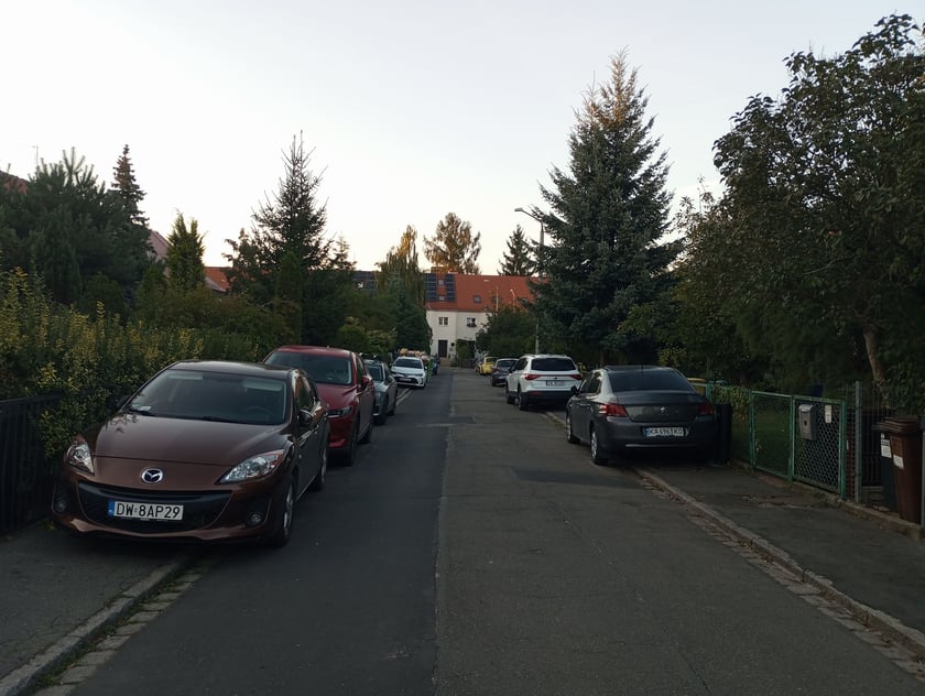 parkowanie na Sępolnie