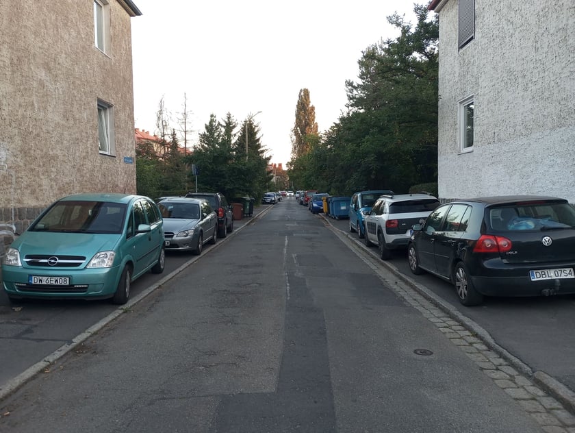 parkowanie na Sępolnie