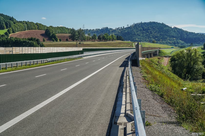 S3 na Dolnym Śląsku we wrześniu 2023 r.