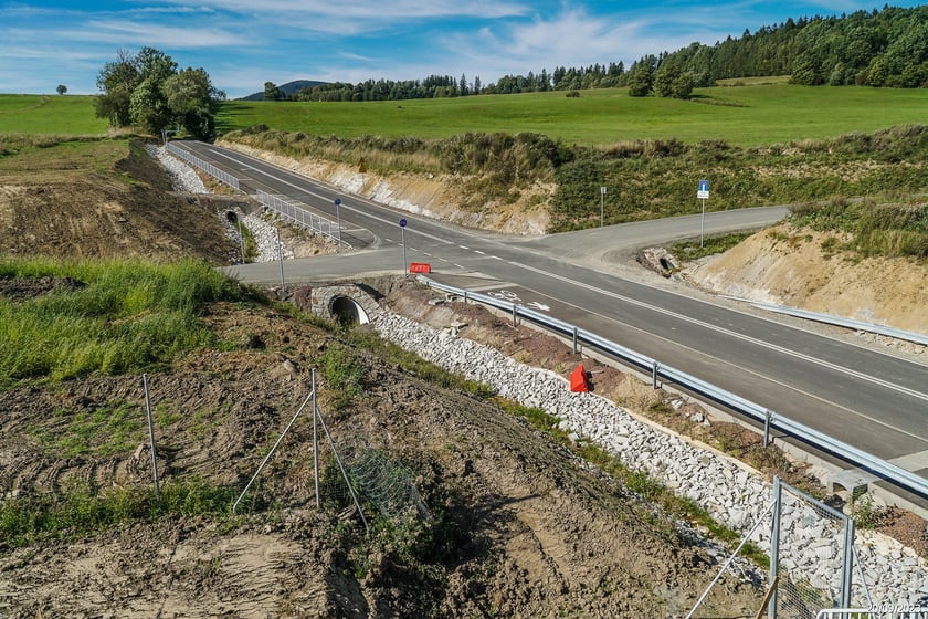 S3 na Dolnym Śląsku we wrześniu 2023 r.