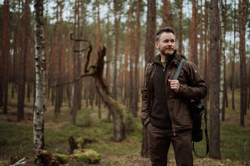 Jakub Wencek, leśnik, fotografik