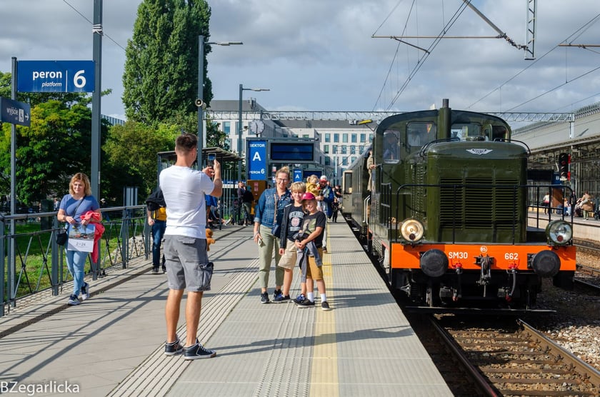 „Kolejowe zakamarki Wrocławia”