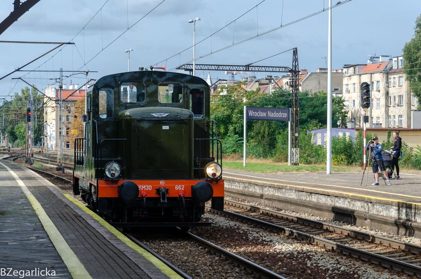 „Kolejowe zakamarki Wrocławia”