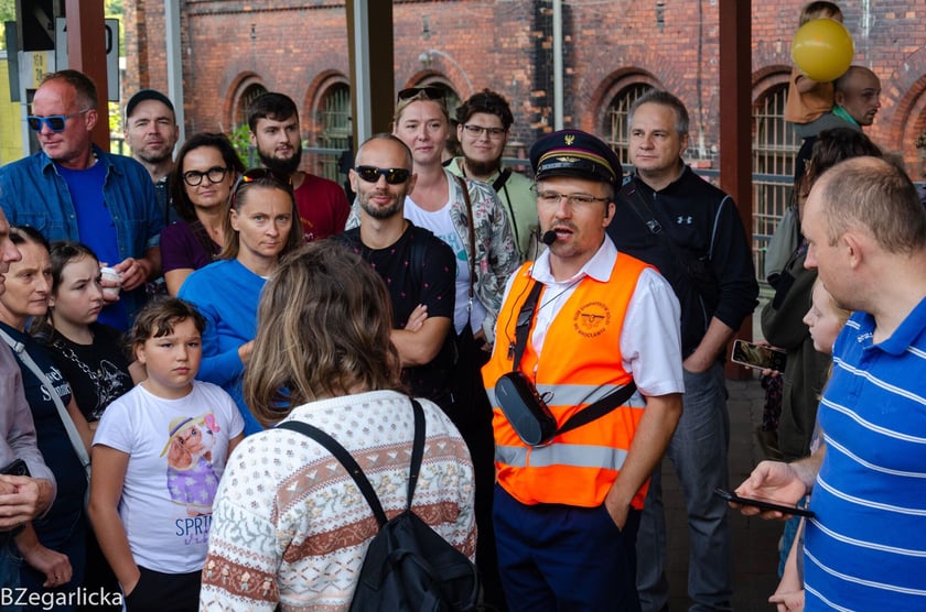 „Kolejowe zakamarki Wrocławia”