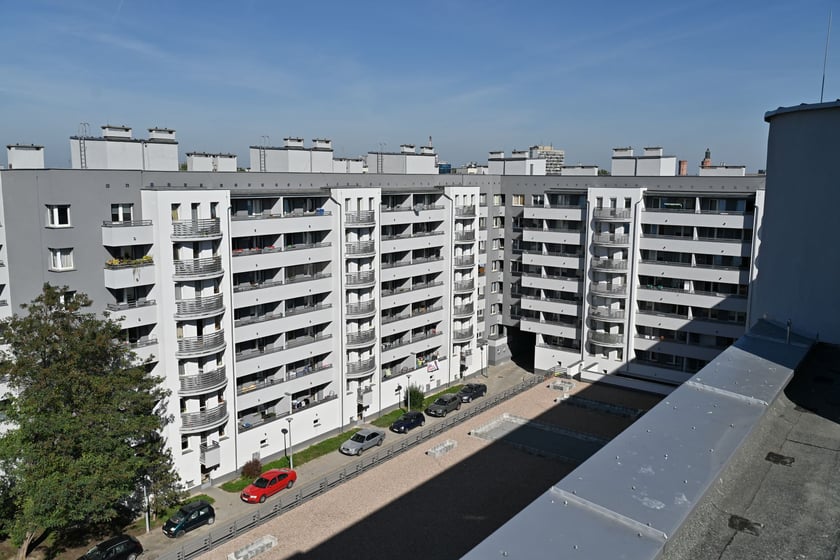 Ekologia i oszczędność - to kogeneracyjna instalacja grzewcza w SM Wrocław-Południe w bloku między ul. Skwierzyńską i Stysia.