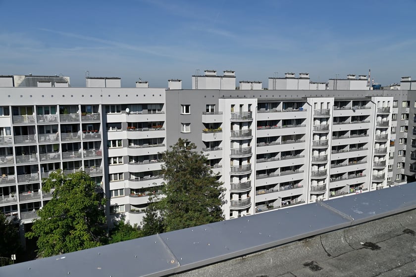 Ekologia i oszczędność - to kogeneracyjna instalacja grzewcza w SM Wrocław-Południe w bloku między ul. Skwierzyńską i Stysia.