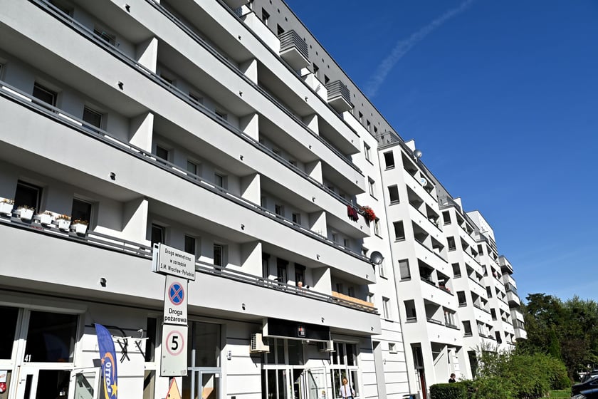 Ekologia i oszczędność - to kogeneracyjna instalacja grzewcza w SM Wrocław-Południe w bloku między ul. Skwierzyńską i Stysia.