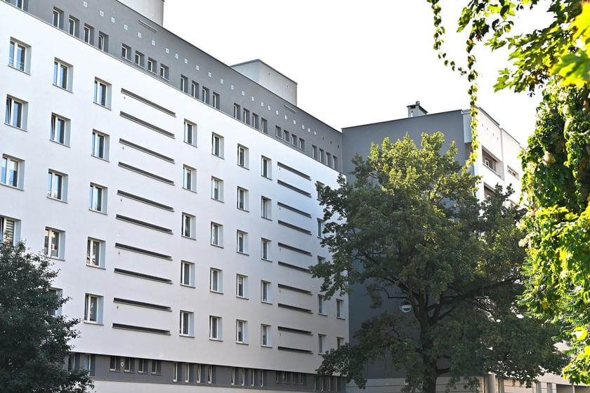 Ekologia i oszczędność - to kogeneracyjna instalacja grzewcza w SM Wrocław-Południe w bloku między ul. Skwierzyńską i Stysia.