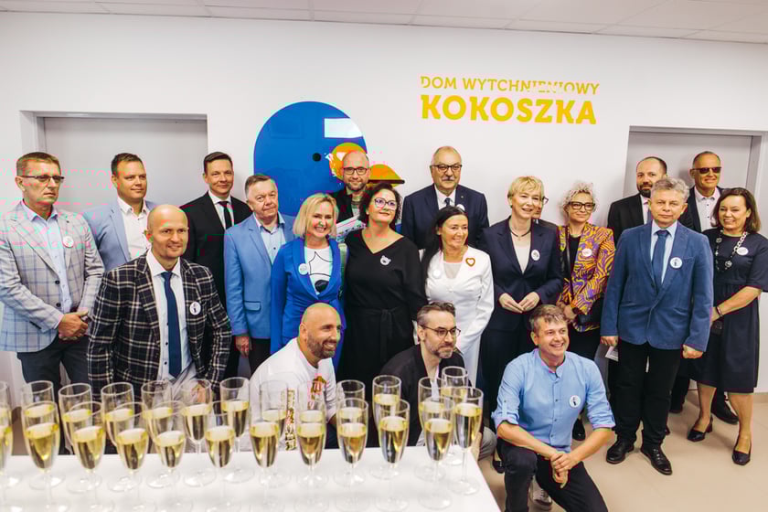 Dom Opieki Wytchnieniowej został ukończony i czeka na pierwszych pacjentów
