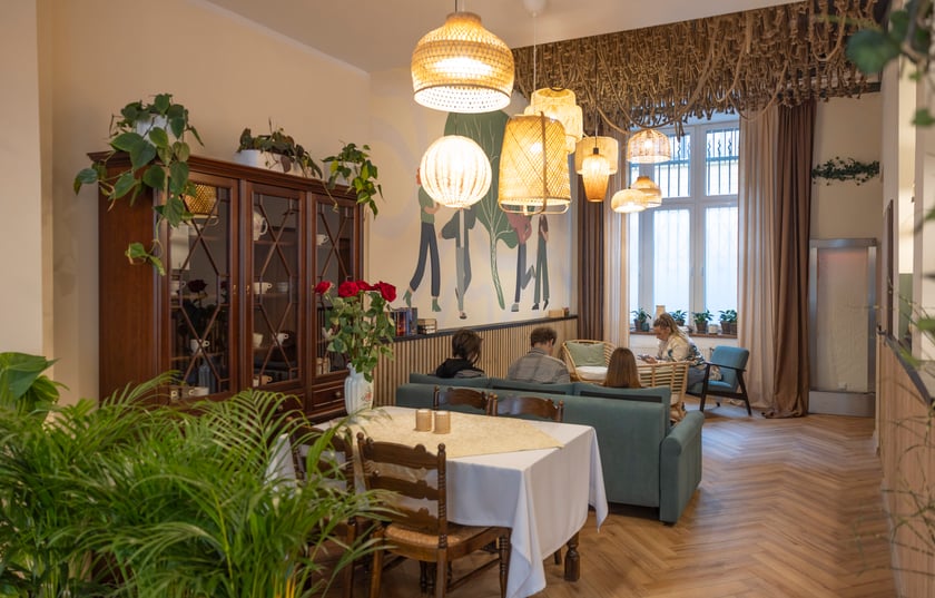Cafe Równik znów działa!
