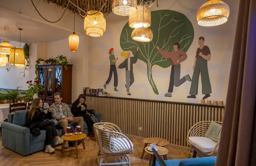 Cafe Równik znów działa!