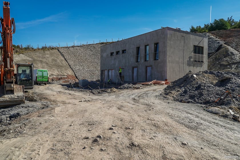 S3 Bolków – Kamienna Góra w budowie we wrześniu 2023