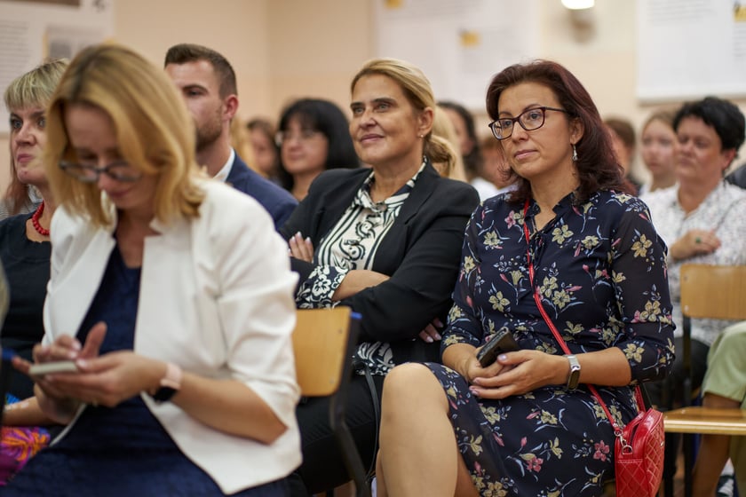 Uroczystość 75-lecia Liceum Ogólnokształcącego nr IV we Wrocławiu