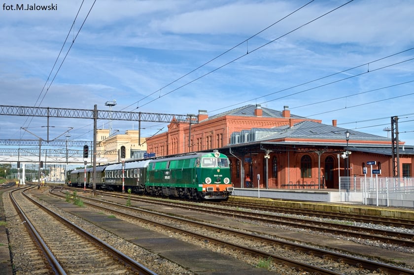 Pociąg retro pojedzie z Wrocławia w G&oacute;ry Sowie