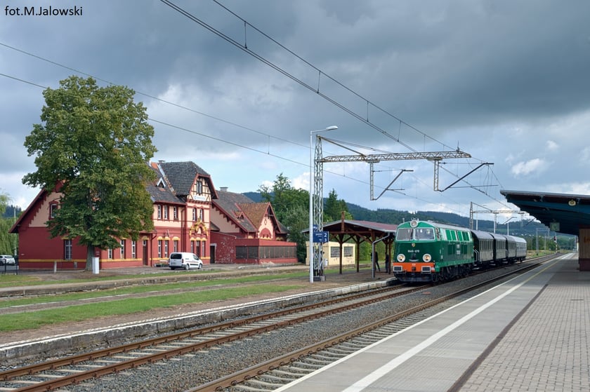 Pociąg retro pojedzie z Wrocławia w G&oacute;ry Sowie