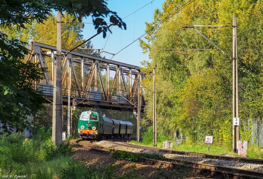 Pociąg retro pojedzie z Wrocławia w G&oacute;ry Sowie