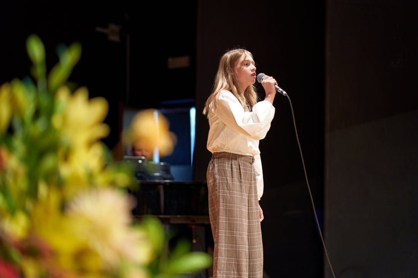 Nadanie przez prezydenta Wrocławia Jacka Sutryka stypendi&oacute;w samorządu Wrocławia przyznawanego w ramach &bdquo;Wrocławskiego programu wspierania uzdolnionych &ndash; PROMOVERE TALENTA&rdquo;