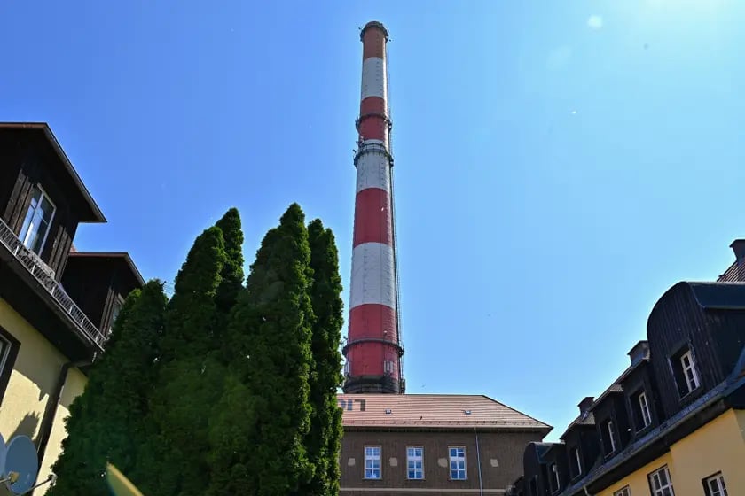 Historyczny obiekt EC Czechnica.