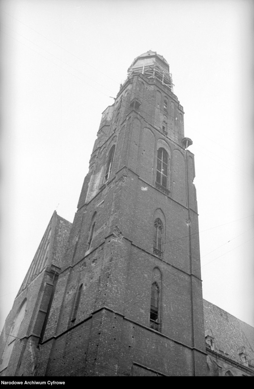 Wrocław tuż po II wojnie światowej. Lata 1945-48