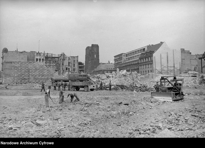 Wrocław tuż po II wojnie światowej. Lata 1945-48