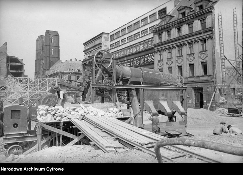 Wrocław tuż po II wojnie światowej. lata 1945-48