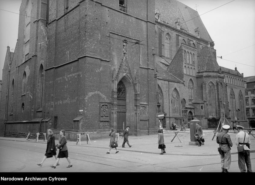 Wrocław tuż po II wojnie światowej. Lata 1945-48