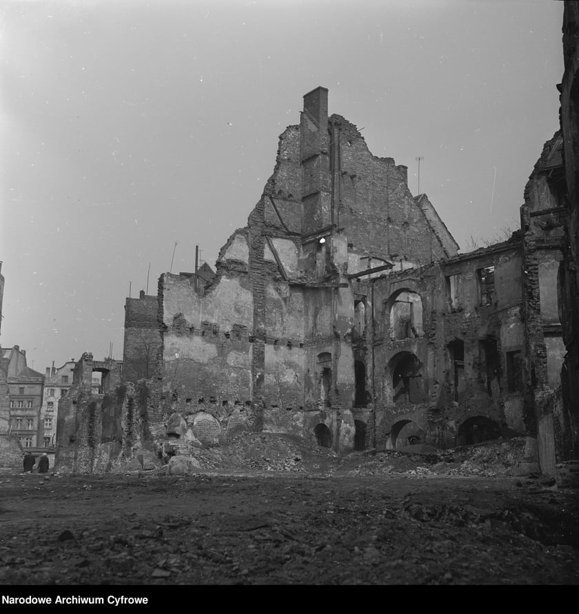 Wrocław tuż po II wojnie światowej