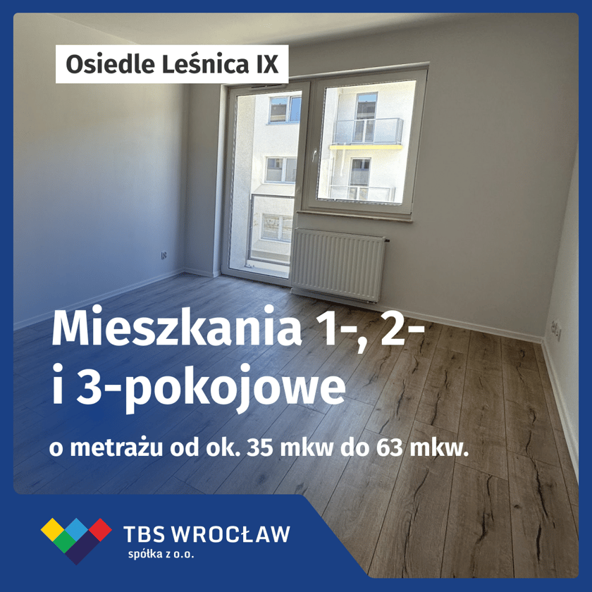 Powiększ obraz: Mieszkania w Leśnicy IX