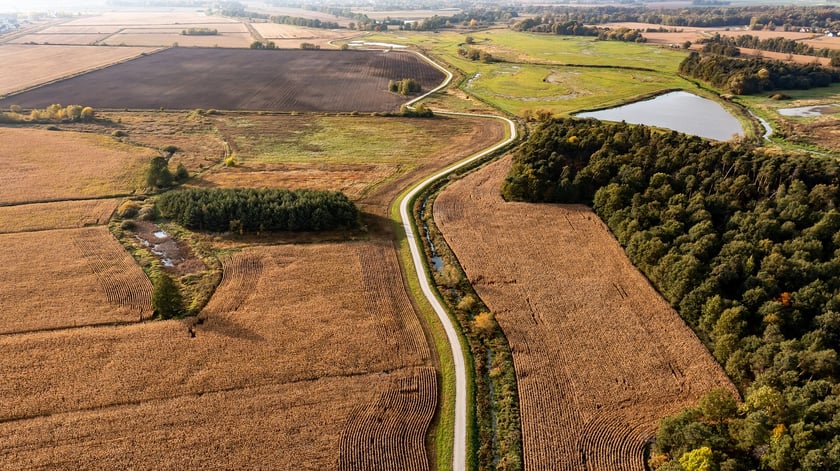 Modernizacja i rozbuodwa wałów przeciwpowodziowych nad Widawą