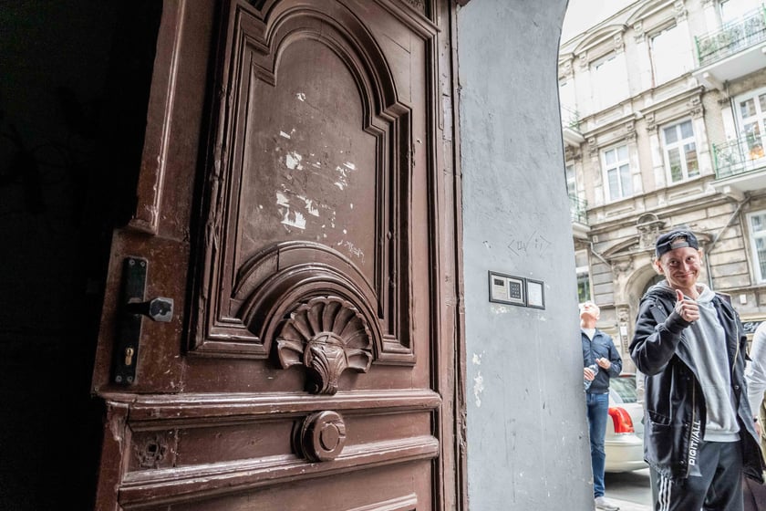 Pięknie zdobione kamienice na Nadodrzu, po których oprowadzał Filip Heliasz