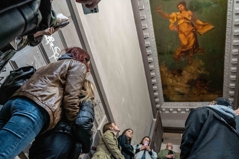 Pięknie zdobione kamienice na Nadodrzu, po których oprowadzał Filip Heliasz