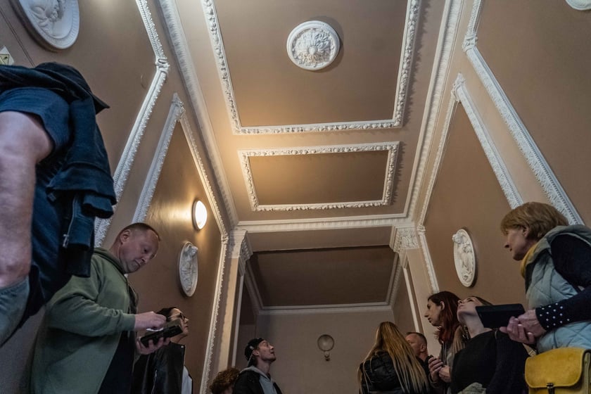 Pięknie zdobione kamienice na Nadodrzu, po których oprowadzał Filip Heliasz