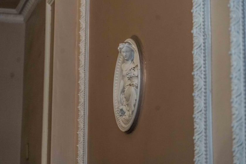 Pięknie zdobione kamienice na Nadodrzu, po których oprowadzał Filip Heliasz