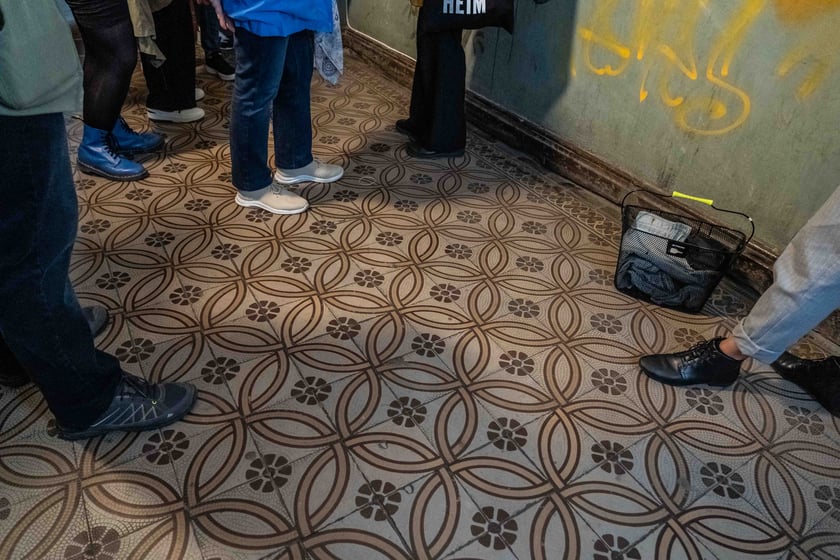 Pięknie zdobione kamienice na Nadodrzu, po których oprowadzał Filip Heliasz