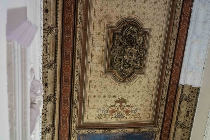 Pięknie zdobione kamienice na Nadodrzu, po których oprowadzał Filip Heliasz