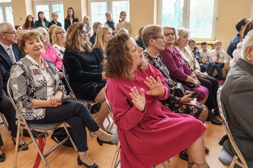 60-lecie Szkoły Podstawowej im. Tysiąclecia Wrocławia przy ul. Polnej na wrocławskim Brochowie