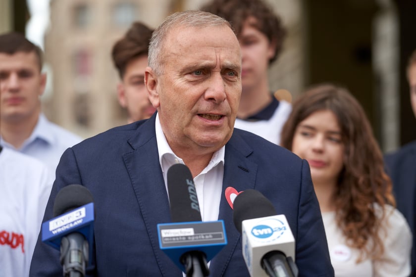 Grzegorz Schetyna, senator RP