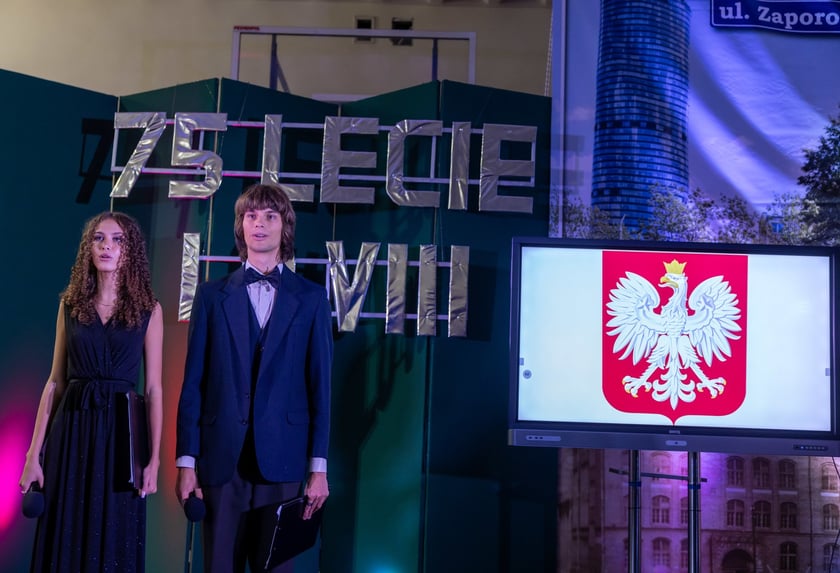 Jubileusz 75-lecia VIII LO we Wrocławiu