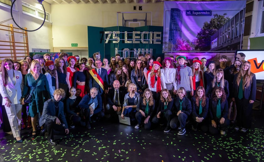 Jubileusz 75-lecia VIII LO we Wrocławiu