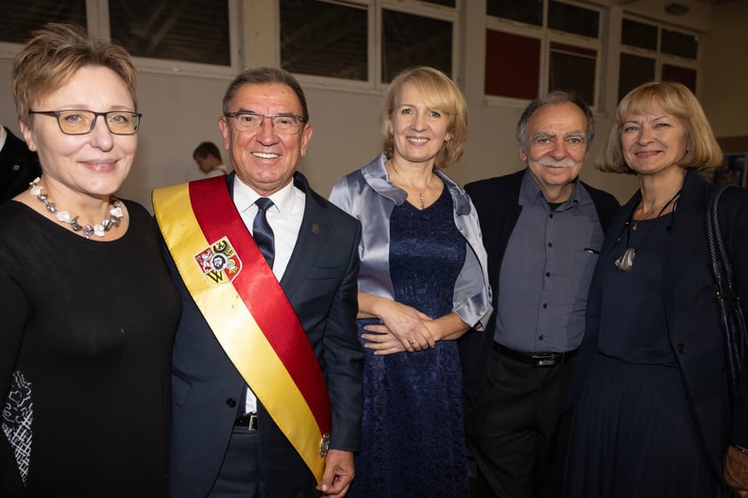 Jubileusz 75-lecia VIII LO we Wrocławiu