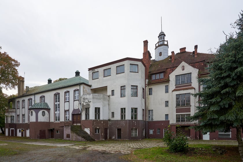 Zameczek Akademii Wychoawania Fizycznego przy ul. Rzeźbiarskiej we Wrocławiu