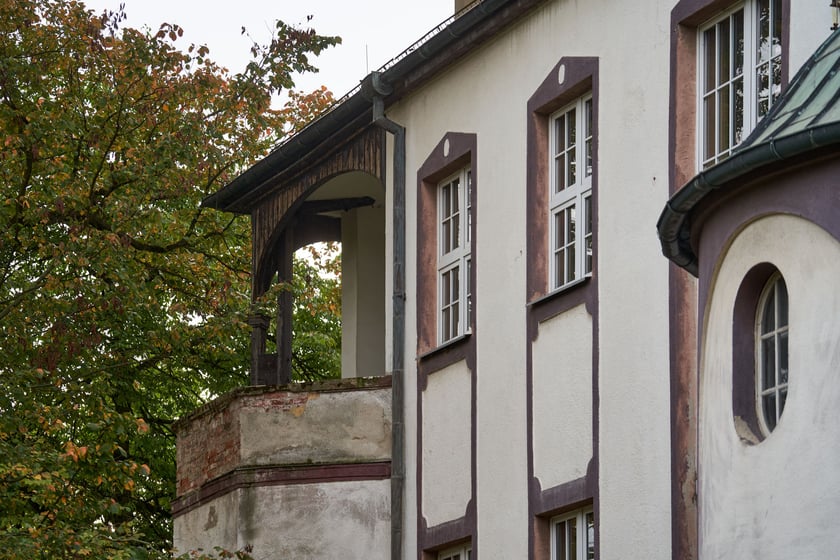 Zameczek Akademii Wychoawania Fizycznego przy ul. Rzeźbiarskiej we Wrocławiu