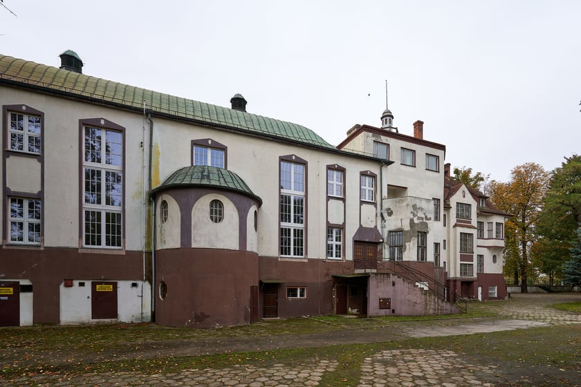 Zameczek Akademii Wychoawania Fizycznego przy ul. Rzeźbiarskiej we Wrocławiu