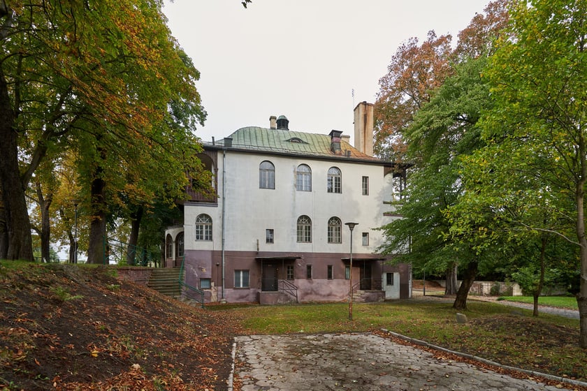 Zameczek Akademii Wychoawania Fizycznego przy ul. Rzeźbiarskiej we Wrocławiu