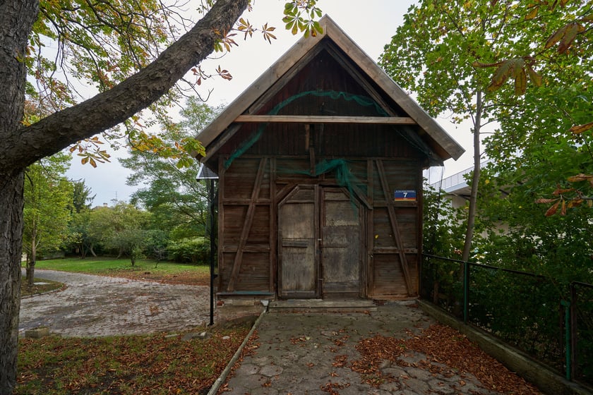 Zameczek Akademii Wychoawania Fizycznego przy ul. Rzeźbiarskiej we Wrocławiu