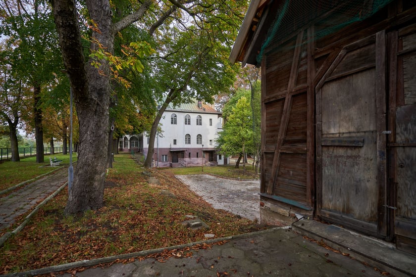 Zameczek Akademii Wychoawania Fizycznego przy ul. Rzeźbiarskiej we Wrocławiu