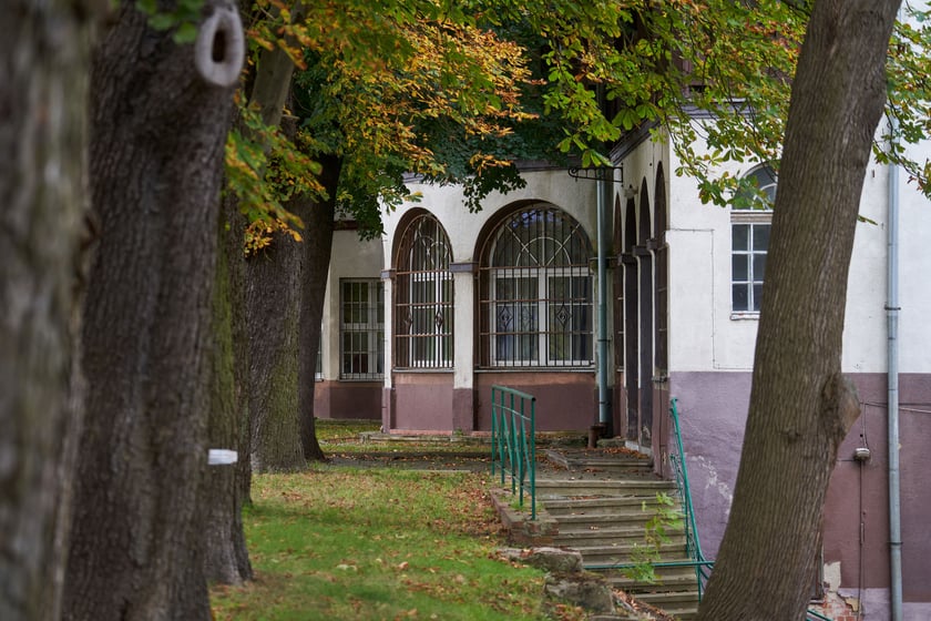 Zameczek Akademii Wychoawania Fizycznego przy ul. Rzeźbiarskiej we Wrocławiu