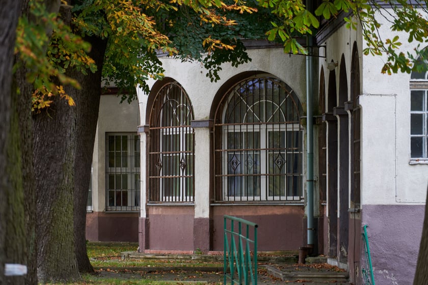 Zameczek Akademii Wychoawania Fizycznego przy ul. Rzeźbiarskiej we Wrocławiu