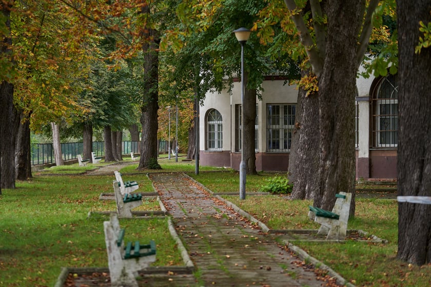 Zameczek Akademii Wychoawania Fizycznego przy ul. Rzeźbiarskiej we Wrocławiu